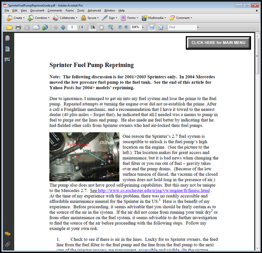 Mercedes Benz Sprinter Operators Manual Pdf Download ...